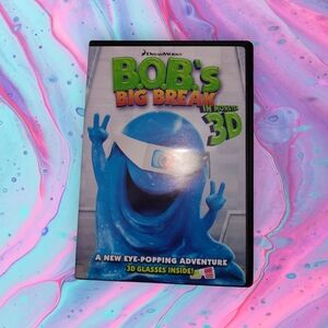 B.O.B.'s Big Break in Monster 3D (or 2D) DVD